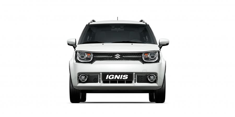  Suzuki Ignis 2016 года  (WW) (фото 3 из 40)